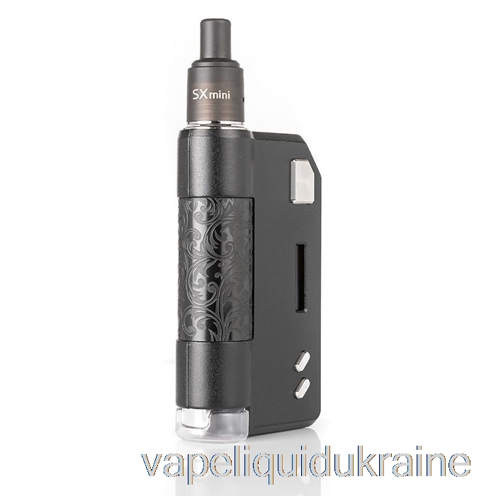 Vape Liquid Ukraine YiHi SX AUTO Squonk 30W Pod System Elegant Black